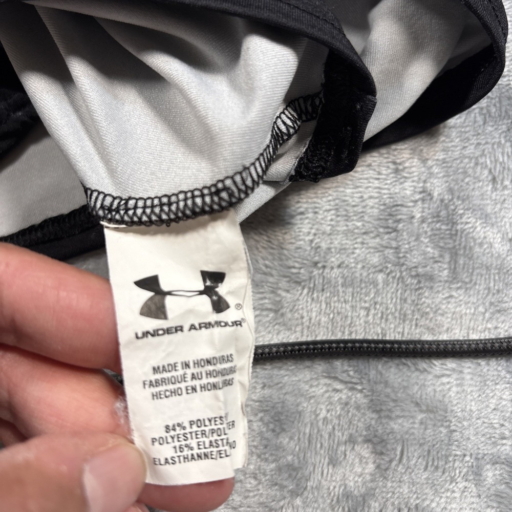 Under Armour Shirt Mens Small Black Batman Alter Ego HeatGear Compression Muscle - Picture 7 of 11